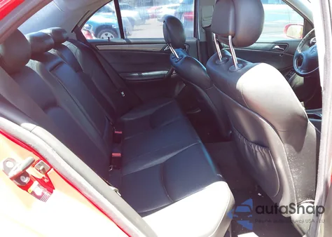 2003 Mercedes-Benz C 230 Kompressor Sport из США, поврежденный, VIN WDBRF40J83A484647